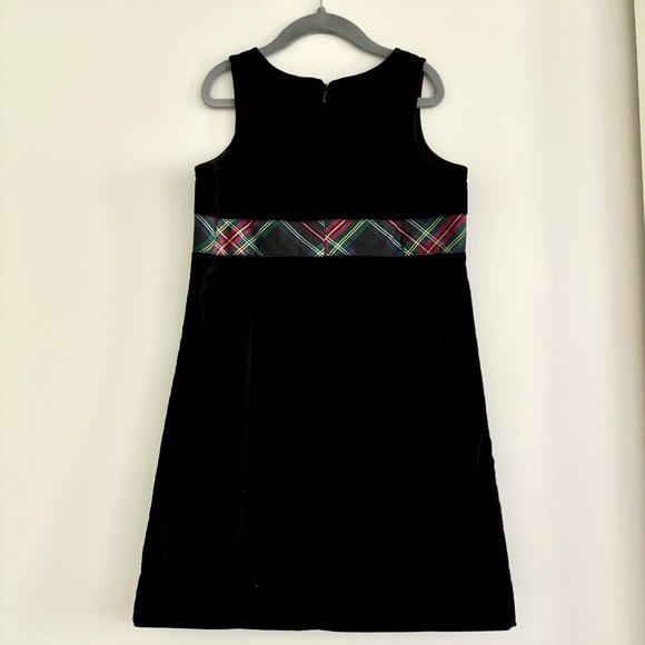 Lands End - Girls holiday party dress - size 6X, never worn. - Picture 5 of 10
